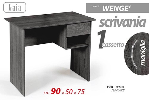 Mobile tavolo scrivania - scrivania, legno
