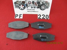 5001131 2380 PASTIGLIE FRENO BRAKE PADS NISSAN PATROL 86>