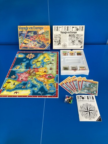 Ravensburger viaggio europa - ravensburger,