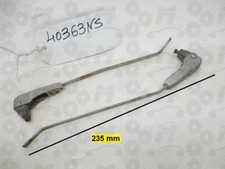 Pair of Revised Front Window Wiper Arms Gray A Screw Attack
