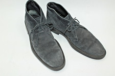 TOD'S scarpe uomo tg 8 Europa 41 pelle grigia S9323