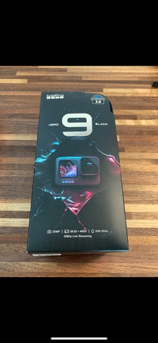 Gopro hero9 black uhd - black, 5k