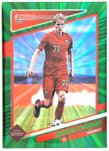 Morten thorsbury 2021 donruss - thorsbury,