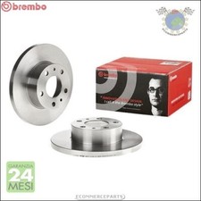 Kit Coppia Dischi Freno Brembo Ant Per Citroen Jumper Fiat Ducato