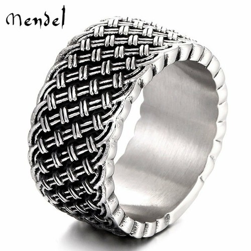 Mendel anello uomo - mendel, acciaio