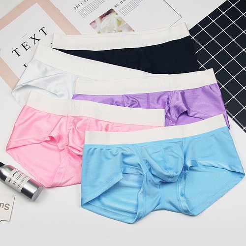 Boxer uomo caldo seta - , ghiaccio