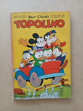 TOPOLINO n 396 anno 1963=con