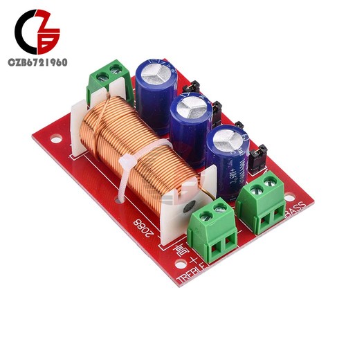Filtro crossover 400w - crossover,