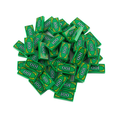 Lego banconota 1x2 - banconota,