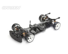 Carten NHA104 Automodello T410 FWD Touring Car 1:10 2WD Kit modellismo