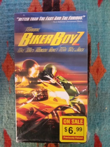 Biker boyz vhs laurence - biker,