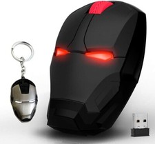 Mouse ergonomico wireless iron - mouse,