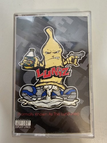 Luniz rap cassette - rap, hip