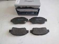 Set pattini freno anteriori