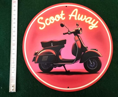 Vespa scoot away targa - vespa,