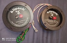 Klipsch crossovers kg4 coppia - klipsch,