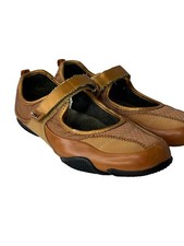 Scarpe basse Ecko Red Marc Rhino in pelle 9 usate in ottime condizioni Janelle Cult marrone ruggine