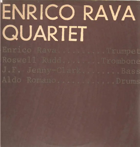 Enrico rava quartet near mint - quartet,