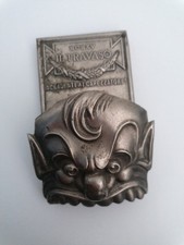 1915 ANTICA MOLLETTA FERMA-CARTE PUBBLICITARIA DE IL TRAVASO