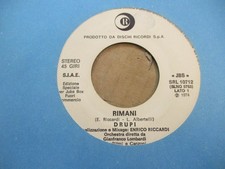 DRUPI - RIMANI - 7" VINILE