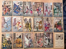 rare Set 17 A/S Postcards