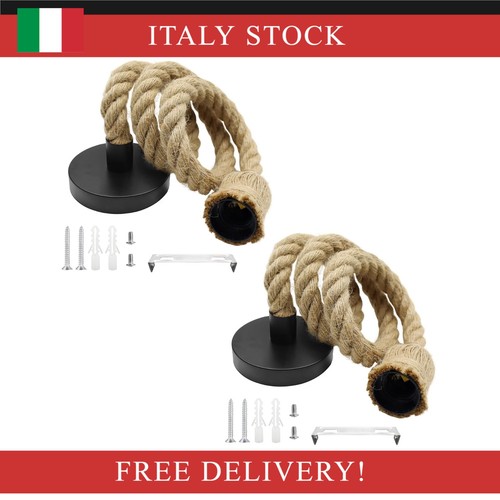 Pezzi lampadario corda - 2,
