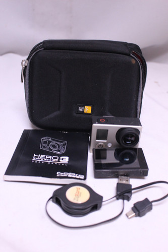 Gopro hero silver action - gopro,