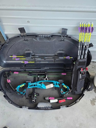 Hoyt elite compound bow - bow, right