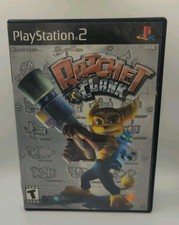 Ratchet clank ps2 sony - ratchet,