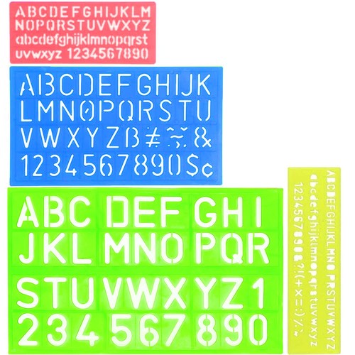 Set stencil per - di,