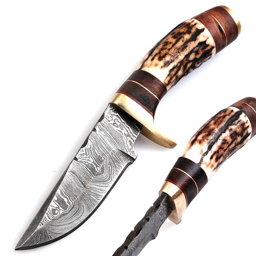 Coltello damascato - coltello,