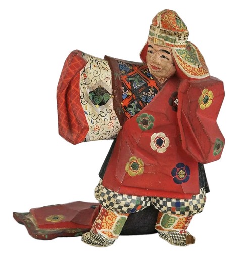 Statuina bambola giapponese