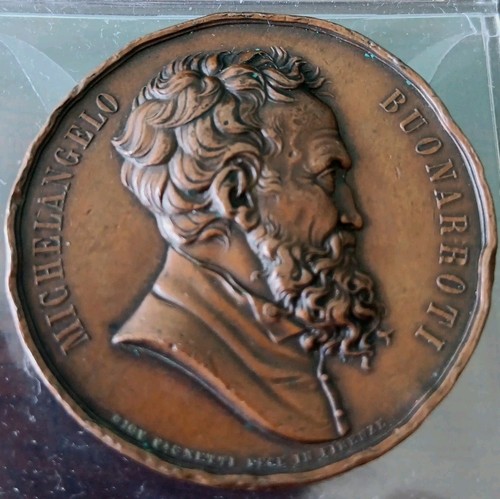 Antica grande medaglia - antica,