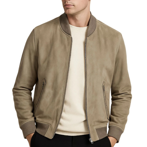 Giubbotto bomber uomo - , vera