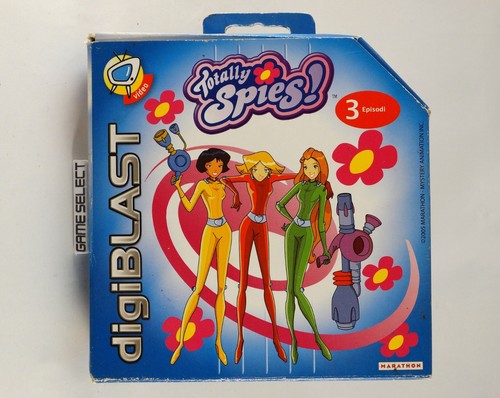 Totally spies digiblast giochi - totally,