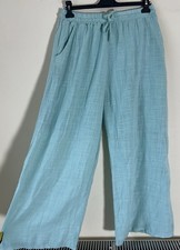 Pantalone cotone/lino