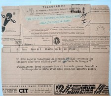 Telegramma originale 1936
