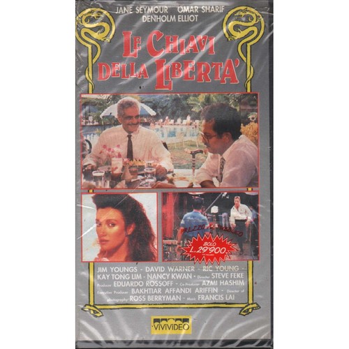 Chiavi della libertà vhs - chiavi,