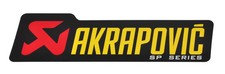 Adesivo akrapovic resistente - adesivo,