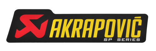 Adesivo akrapovic resistente - akrapovic,