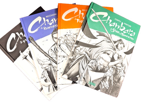 Chanbara volumi cartonati - 4,