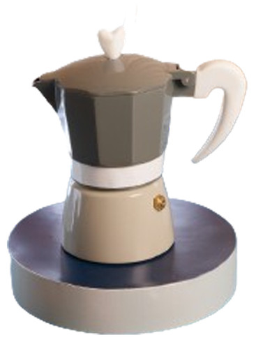 Moka caffe caffettiera - , tortora