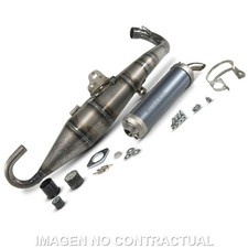 Escape malossi mhr gilera