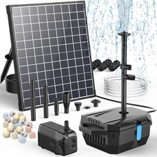 Pompa Solare per Laghetto 25W