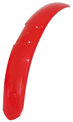Parafango anteriore rosso - parafango,