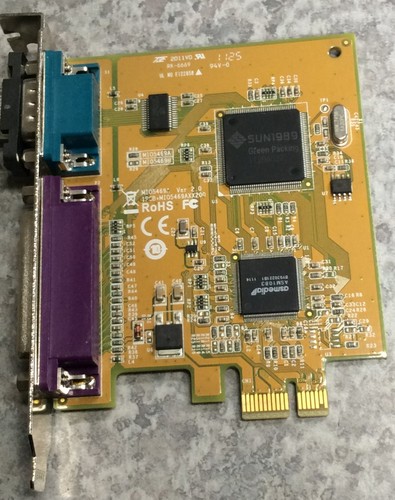 Scheda pci seriale parallela - pci-e,