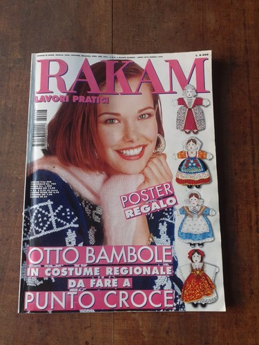 Rakam mensile moda lavori - di,