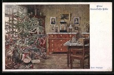 Cartolina d'artista Hans