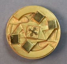 Regione Lombardia Giunta regionale Medaglia firmata Giò Pomodoro Johnson Milano