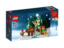Lego 40484 winter - Cortile